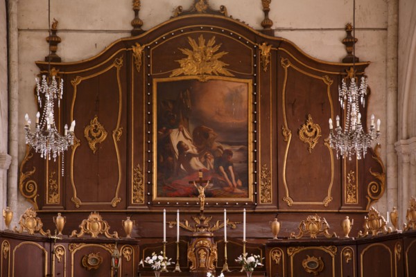 L'église de Saint-Victor l'Abbaye
