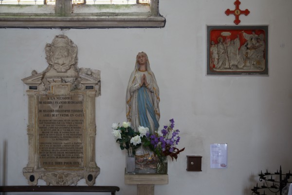L'église de Saint-Victor l'Abbaye