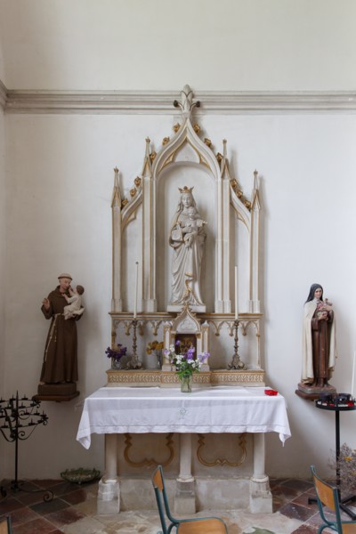 L'église de Saint-Victor l'Abbaye