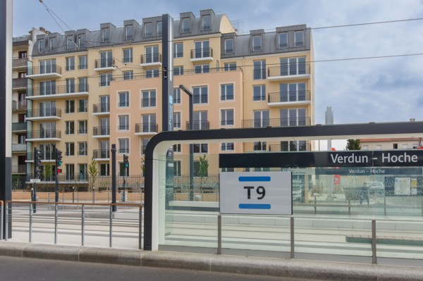 Station de tramway à Choisy-le-Roi