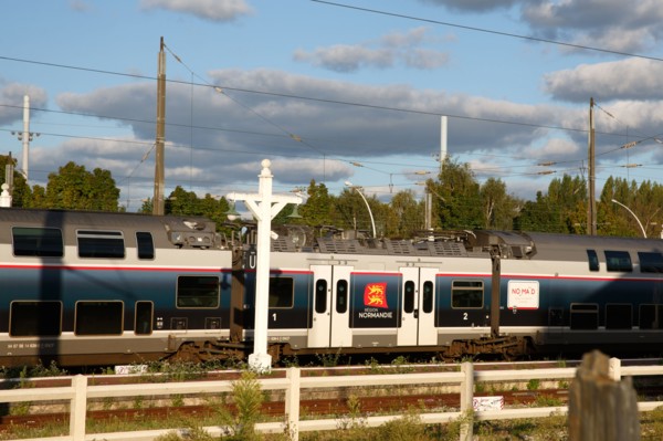 Gare de Deauville-Trouville, Calvados