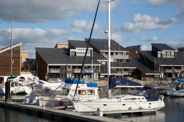 Deauville, marina