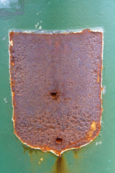 Rusty metal