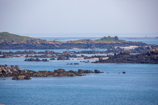 Iles Chausey, Manche