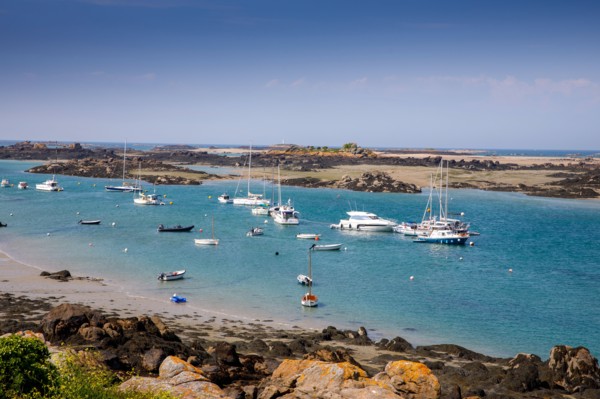 Iles Chausey, Manche