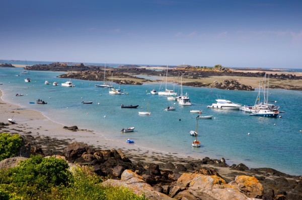 Iles Chausey, Manche