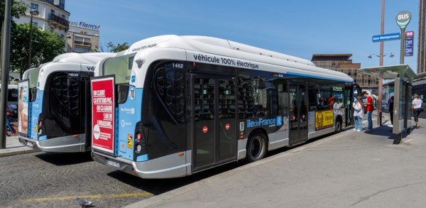 Bus parisien