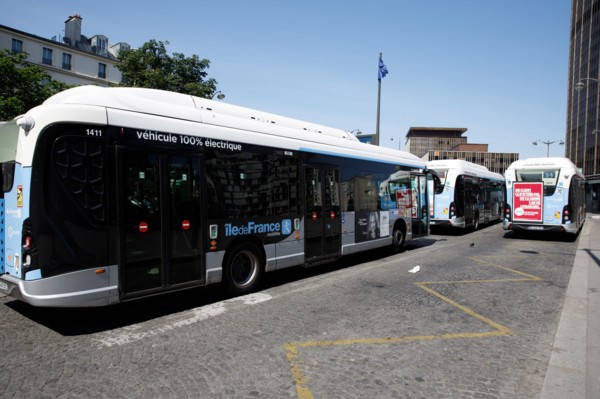 Bus parisien