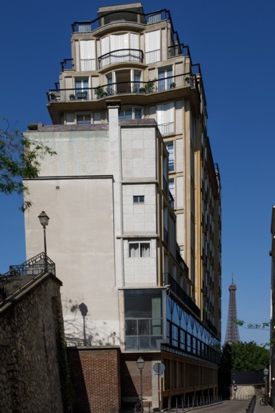 Rue Raynouard, Paris