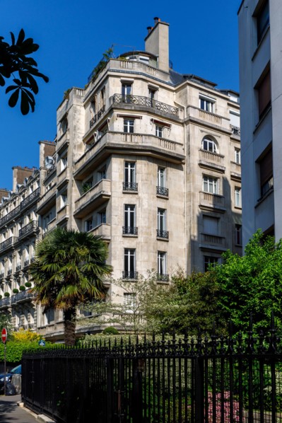 Boulevard Lannes, Paris
