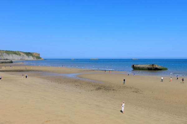 Arromanches, Calvados department