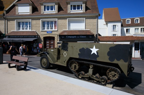 Arromanches, Calvados department