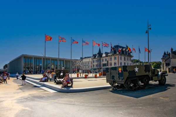 Arromanches, Calvados department
