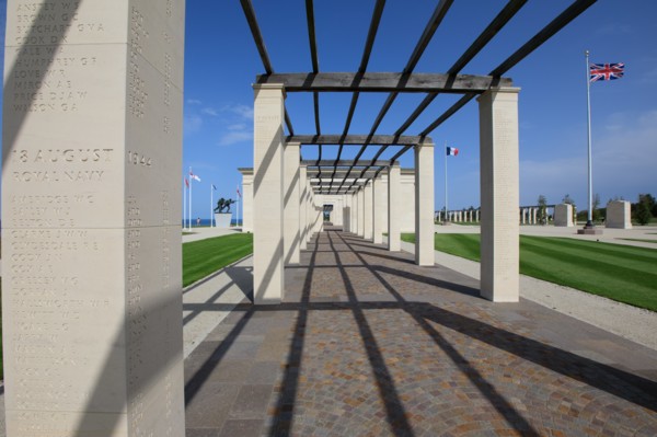 Mémorial britannique, Ver-sur-Mer, Calvados