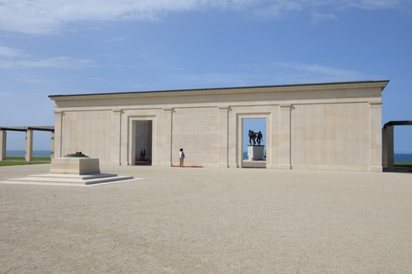 Mémorial britannique, Ver-sur-Mer, Calvados