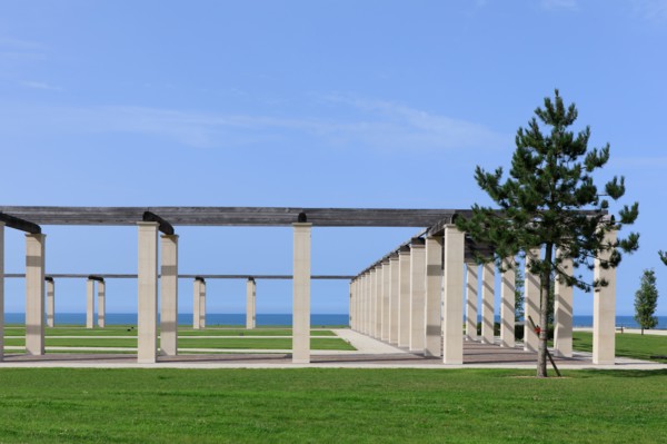 British Normandy Memorial in Ver-sur-Mer