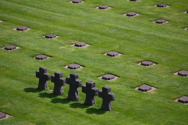 La Cambe German war cemetery