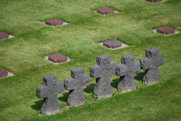 La Cambe German war cemetery