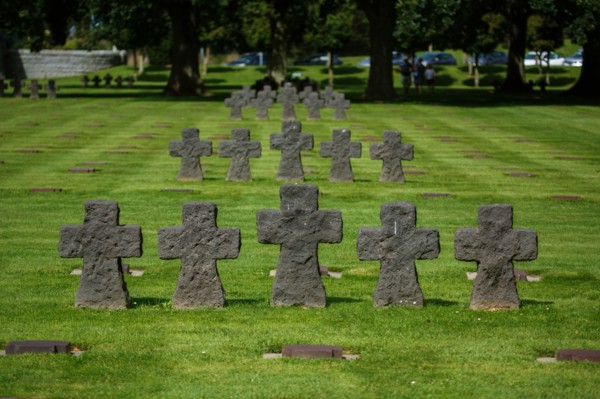La Cambe German war cemetery