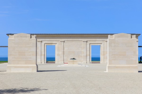 Mémorial britannique, Ver-sur-Mer, Calvados