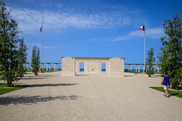 British Normandy Memorial in Ver-sur-Mer