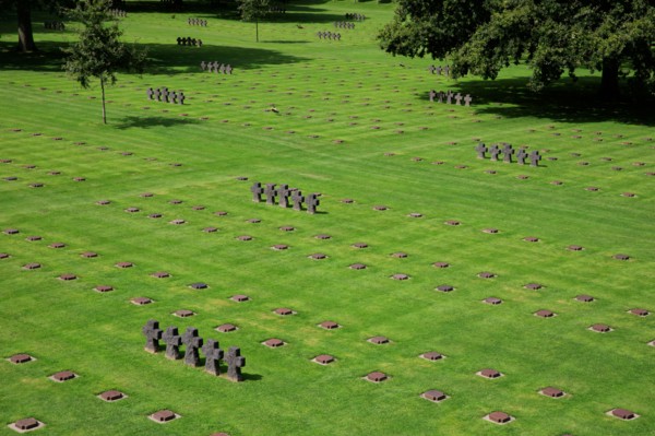 La Cambe German war cemetery