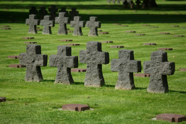 La Cambe German war cemetery
