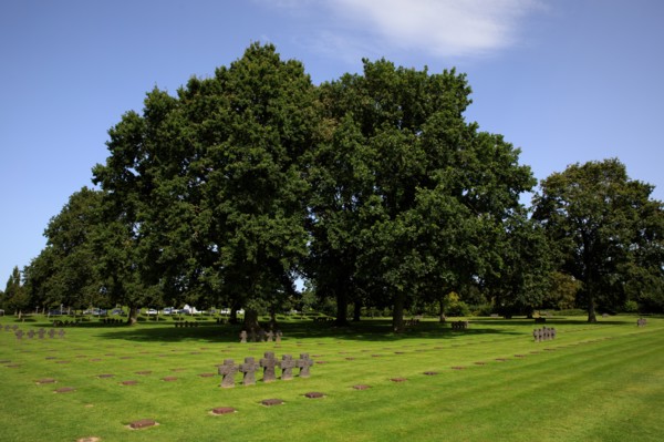 La Cambe German war cemetery