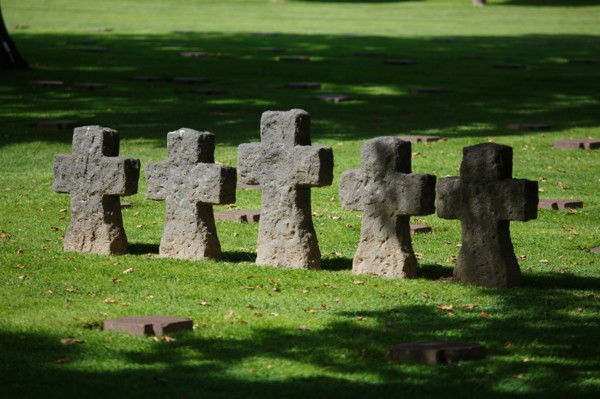 La Cambe German war cemetery