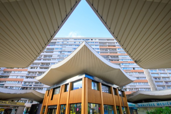Paris, Dalle des Olympiades
