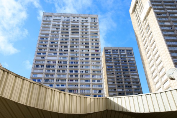 Paris, Dalle des Olympiades