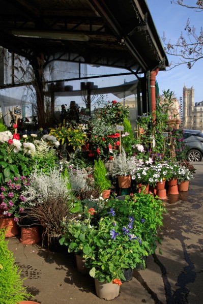 Paris, place Louis Lépine