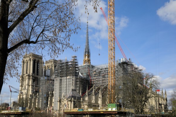 Paris, quai de Montebello