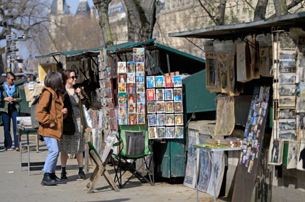 Paris, bouquinistes