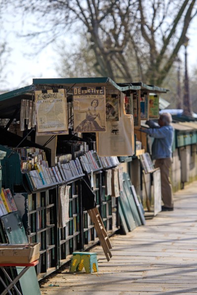 Paris, bouquinistes