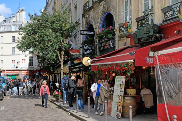 Paris, restaurants touristiques