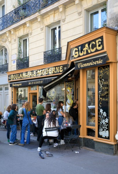 Paris, lieu de tournage de la série "Emily in Paris"