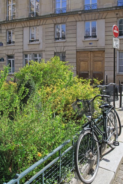 Paris, filming location for the "Emily in Paris" series