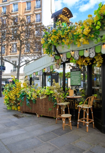 Paris, Café Cassette
