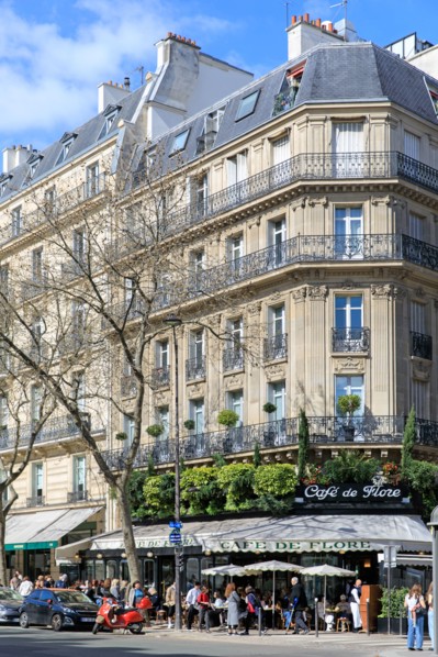 Paris, Café de Flore