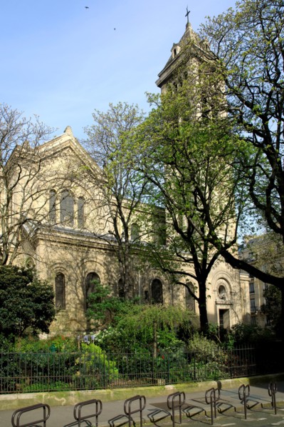 Paris, Notre-Dame des Champs church