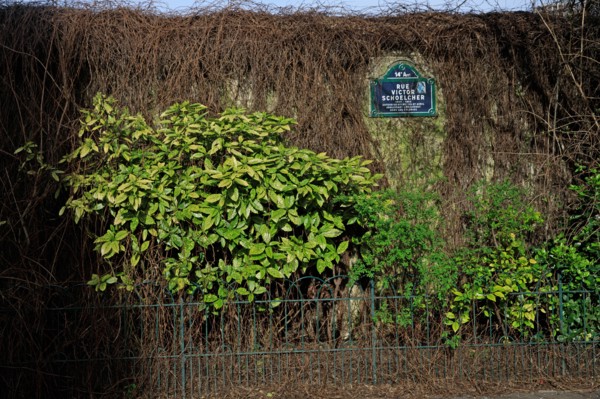 Paris, rue Victor Schoelcher