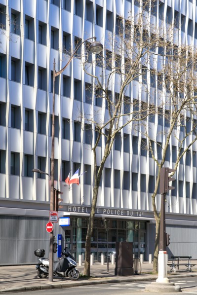 Paris, hôtel de police du 14e arrondissement