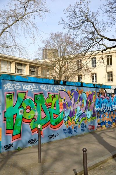 Paris, école Camondo