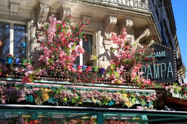 Paris, restaurant "Madame Pampa"