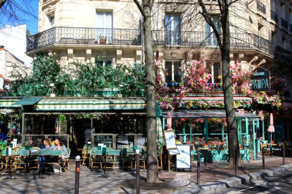 Paris, Parisian brasseries
