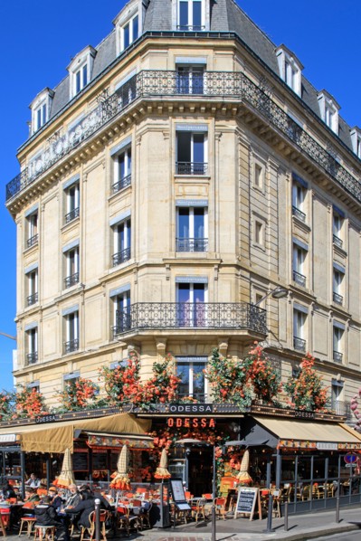 Paris, Odessa café