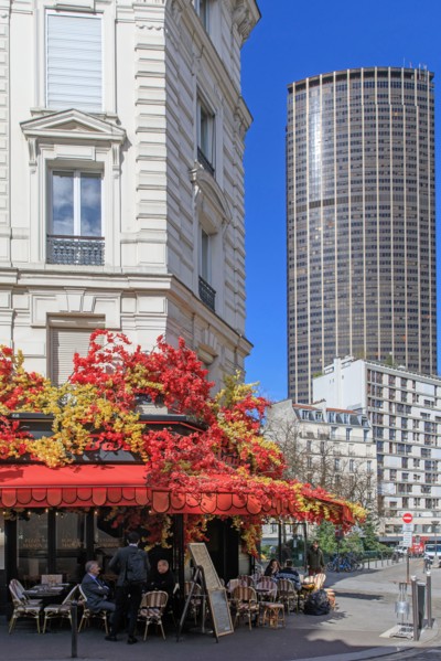 Paris, café Gaîté