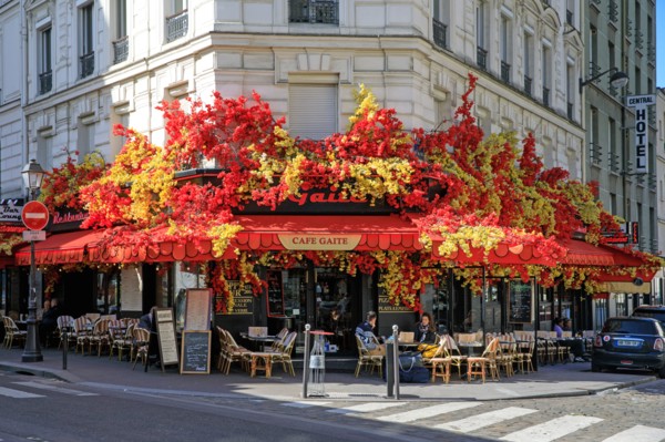Paris, café Gaîté