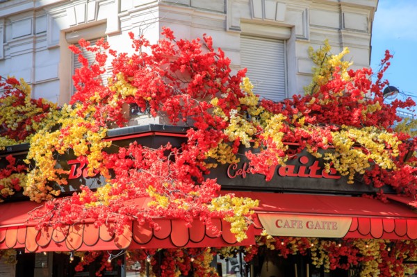 Paris, café Gaîté